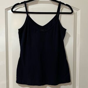 JW LOS ANGELES Spaghetti Strap Tank Top Black Women’s Size Small